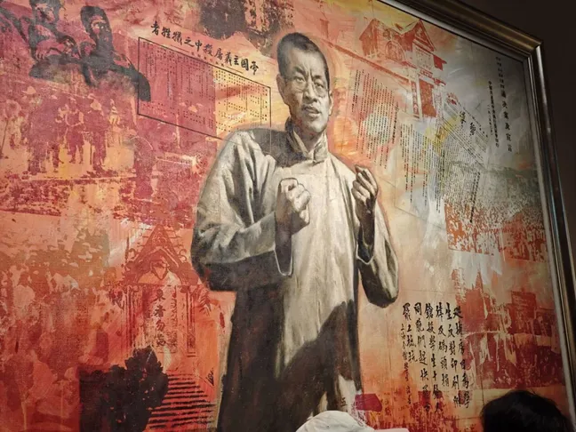 雨花台烈士陵园调研插图 2