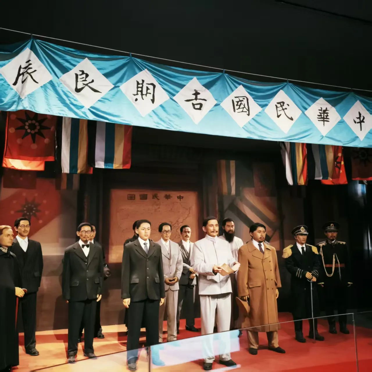 孙中山就任临时大总统典礼展陈实拍